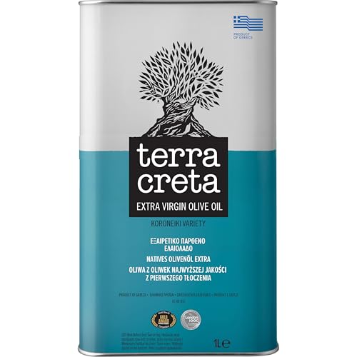 Terra Creta - Extra natives Olivenöl EVOO / 1 Liter Terra Creta - Extra natives Olivenöl EVOO / 1 Liter von Terra Creta