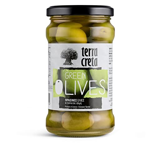 Terra Creta - Grüne Oliven 160g von Terra Creta