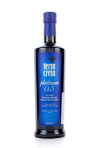 Terra Creta - extra natives Olivenöl 0,3% platinum - 500 ml von Terra Creta