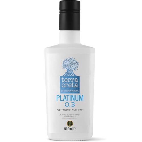 Terra Creta - extra natives Olivenöl 0,3% platinum - 500 ml Terra Creta - extra natives Olivenöl 0,3% platinum - 500 ml von Terra Creta
