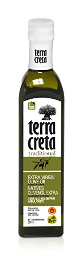Terra Creta traditional g.U. - Extra natives Olivenöl aus Kolymvari / 500 ml von Terra Creta