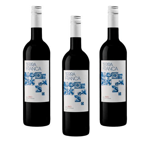 Terra Franca - Rotwein - 3 Flaschen von Terra Franca