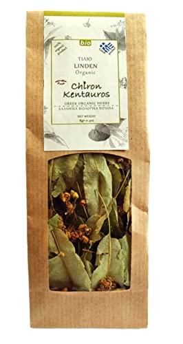 Griechische Bio-Kräuter-Linden / Tilia vom Berg Pelion Griechenland - GMO / Koffein frei von Terra Greek
