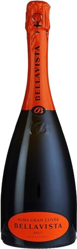 Bellavista Alma Gran Cuvee Franciacorta DOCG (1 x 0.75 l) von BELLAVISTA