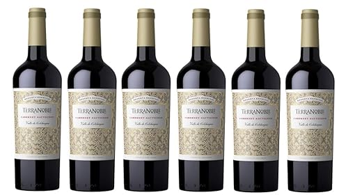 6x 0,75l - 2022er - Terra Noble Winery - Reserva Especial - Cabernet Sauvignon - Valle de Colchagua W.O. - Chile - Rotwein trocken 6x 0,75l - 2022er - Terra Noble Winery - Reserva Especial - Cabernet Sauvignon - Valle de Colchagua W.O. - Chile - Rotwein trocken von Terra Noble Winery