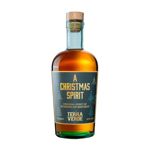 A Christmas Spirit | Dominikanische Spirituose auf Rum basis mit Noten von Vanille, Karamell, Kokosnuss, ausgewogene Süße | Perfekt für die Feiertage | Gereift in Bourbonfässern | 700ML - 40% ABV A Christmas Spirit | Dominikanische Spirituose auf Rum basis mit Noten von Vanille, Karamell, Kokosnuss, ausgewogene Süße | Perfekt für die Feiertage | Gereift in Bourbonfässern | 700ML - 40% ABV von Terra Verde