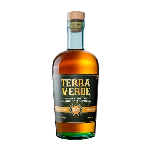 Terra Verde XO Original | Dominikanische süße Spirituose auf Rum basis mit Noten von dunkler Schokolade, Toffee, Karamell, Orangenschale | In Bourbonfässern gereift | 700 ml – 40% ABV Terra Verde XO Original | Dominikanische süße Spirituose auf Rum basis mit Noten von dunkler Schokolade, Toffee, Karamell, Orangenschale | In Bourbonfässern gereift | 700 ml – 40% ABV von Terra Verde