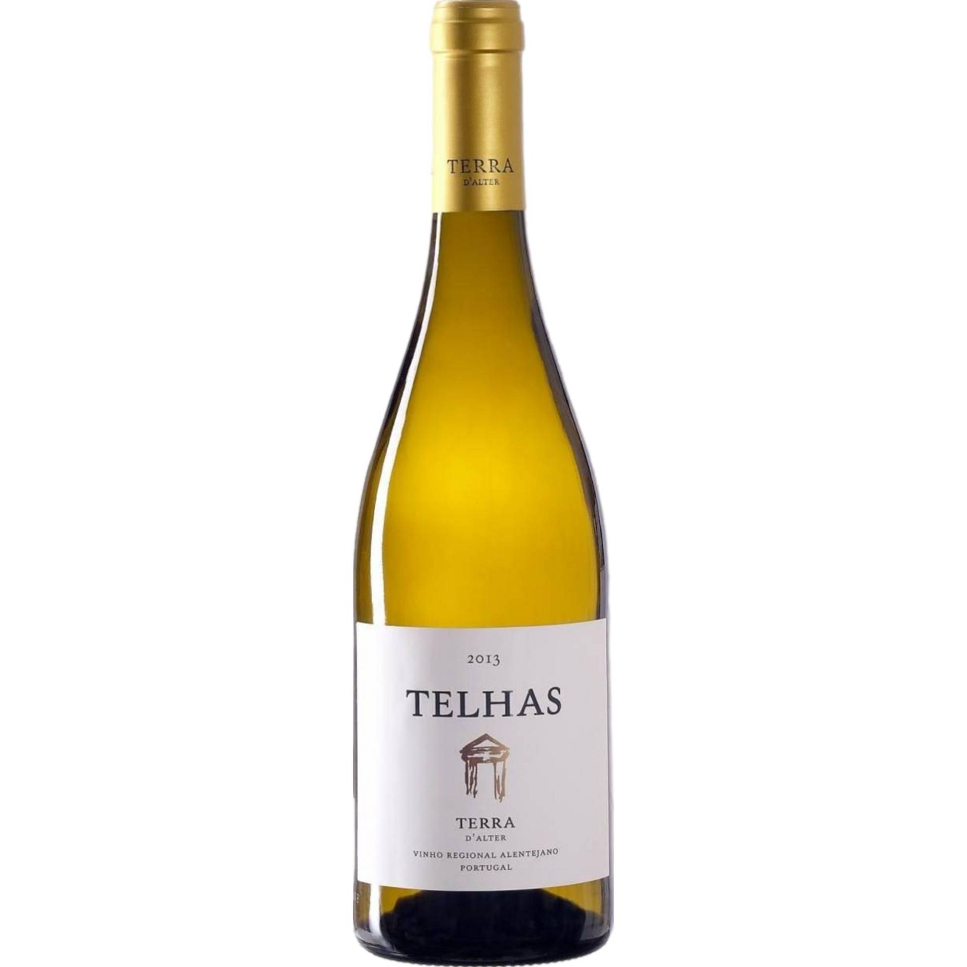 Telhas Viognier Branco, Alentejo DOC, Alentejo, 2020, Weißwein Telhas Viognier Branco, Alentejo DOC, Alentejo, 2020, Weißwein von Terra d'Alter - Zona Industrial 22 28, 7460-162 Fronteira, Portugal