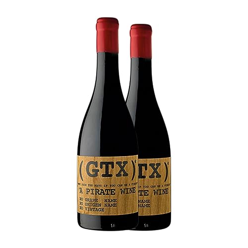 Terra de Falanis GTX* A Pirate Wine Grenache 75 cl (Schachtel mit 2 Flaschen von 75 cl) von Terra de Falanis