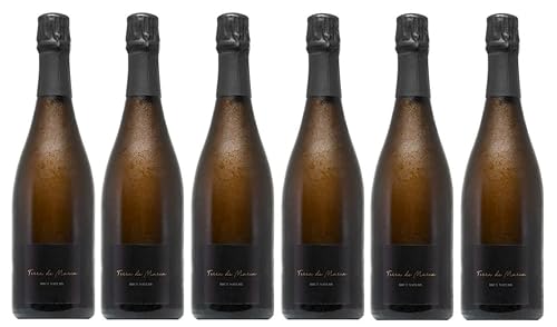 6x 0,75l - 2021er - Terra de Marca - Brut Nature - Cava D.O.P. - Spanien - Schaumwein brut 6x 0,75l - 2021er - Terra de Marca - Brut Nature - Cava D.O.P. - Spanien - Schaumwein brut von Terra de Marca