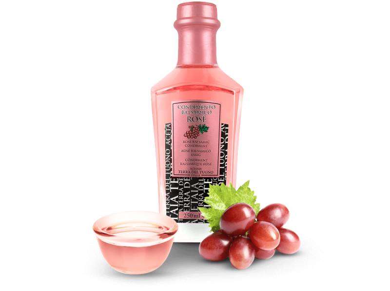 Edler roséfarbener Balsamessig 250 ml von Terra del Tuono