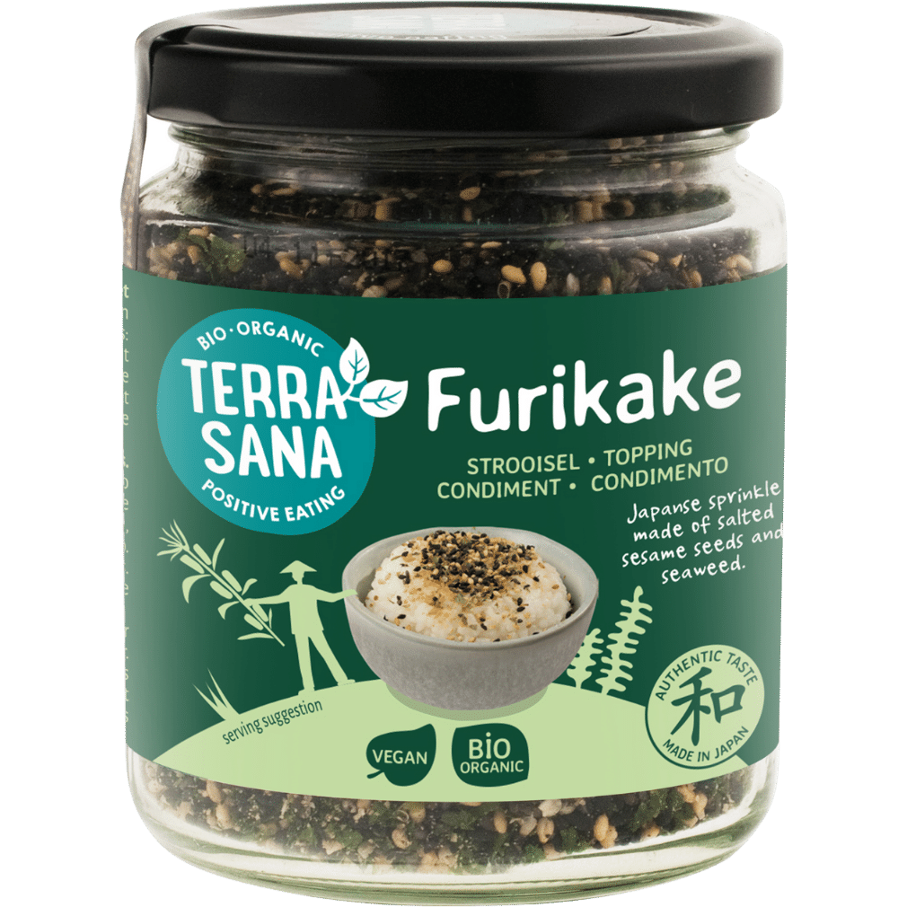 Bio Furikake Gewürz Bio Furikake Gewürz von TerraSana