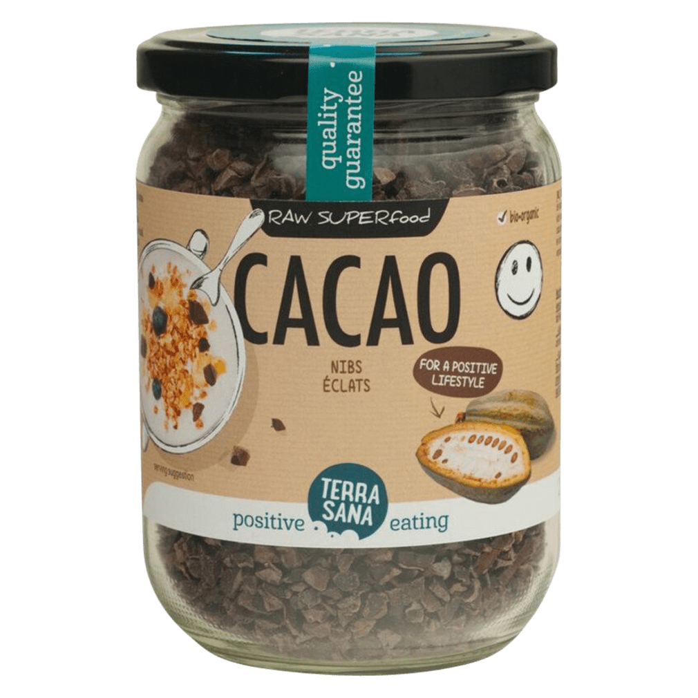 Bio Kakao Nibs, 230g Bio Kakao Nibs, 230g von TerraSana