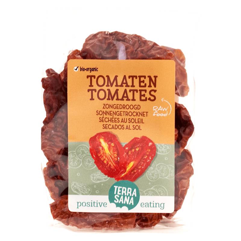 Bio Tomaten, sonnengetrocknet von TerraSana