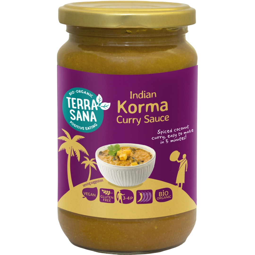 Indische Korma Currysauce Indische Korma Currysauce von TerraSana