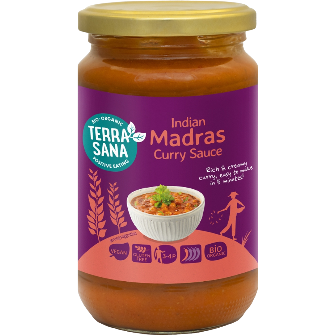 Indische Madras Currysauce Indische Madras Currysauce von TerraSana