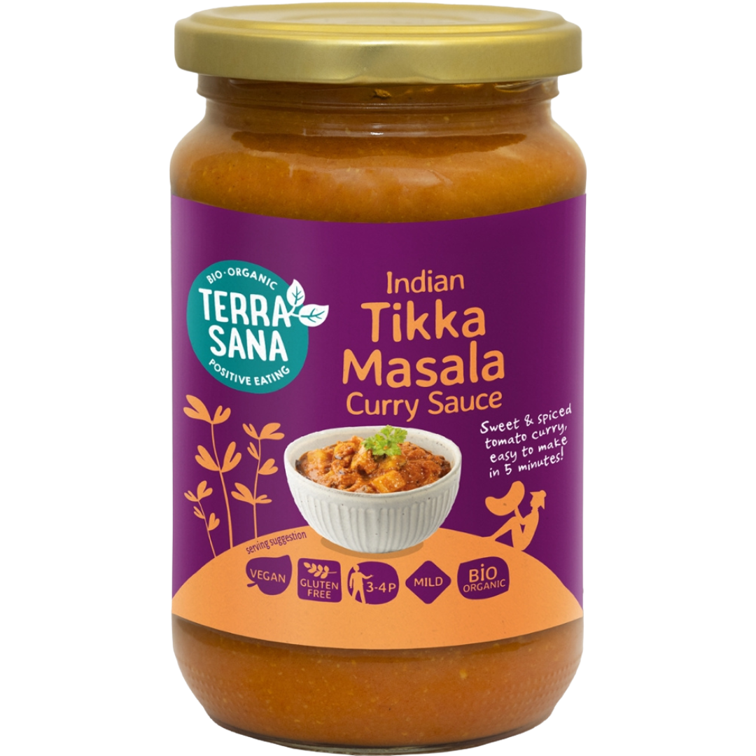 Indische Tikka Masala Currysauce Indische Tikka Masala Currysauce von TerraSana