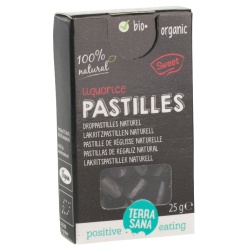 Lakritz-Pastillen Lakritz-Pastillen von TerraSana