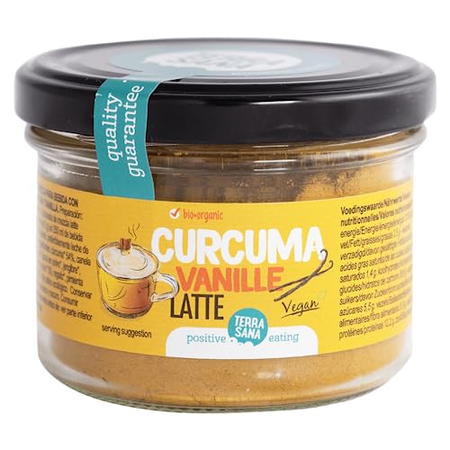 Terrasana - Latte curcuma vanilla bio - 70g von Terrasana