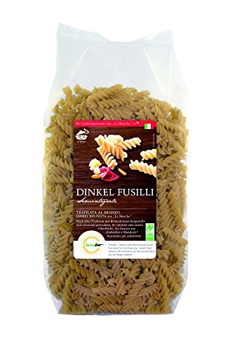 Terra Bio Dinkel Fusilli 500 g Naturland "Fair" - Bio Dinkel Pasta von Terrabio