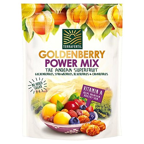 Terrafertil Goldenberry Power Mix 90g von Terrafertil