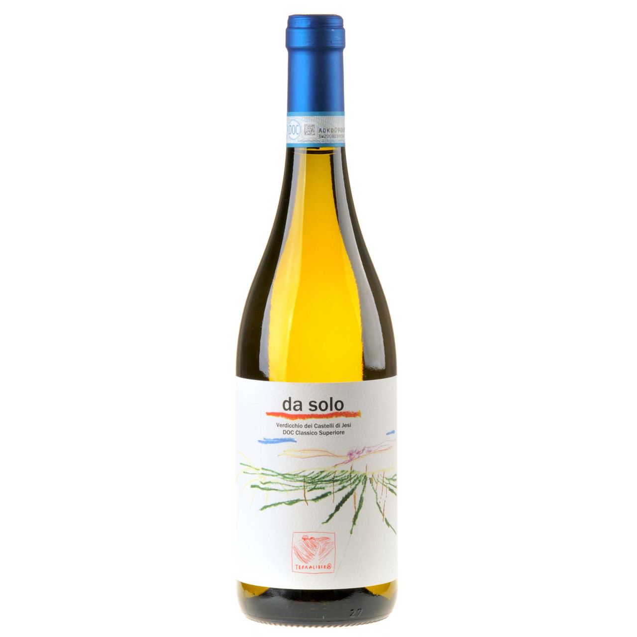 Terralibera Da Solo Verdicchio dei Castelli di Jesi DOC Classico Superiore 2023 Terralibera Da Solo Verdicchio dei Castelli di Jesi DOC Classico Superiore 2023 von Terralibera