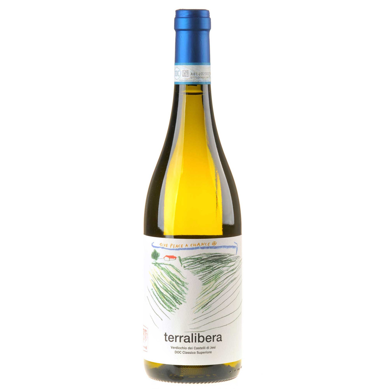 Terralibera Give Peace a Chance Verdicchio dei Castelli di Jesi Classico Superiore 2024 Terralibera Give Peace a Chance Verdicchio dei Castelli di Jesi Classico Superiore 2024 von Terralibera
