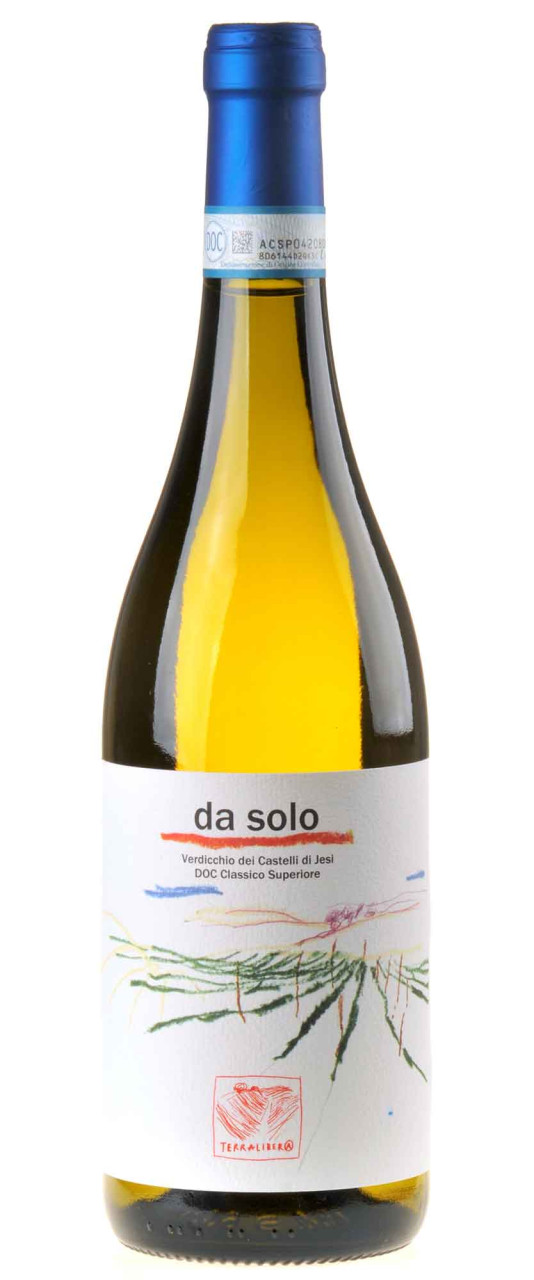 Terralibera Da Solo Verdicchio dei Castelli di Jesi DOC Classico Superiore 2022 Terralibera Da Solo Verdicchio dei Castelli di Jesi DOC Classico Superiore 2022 von Terralibera