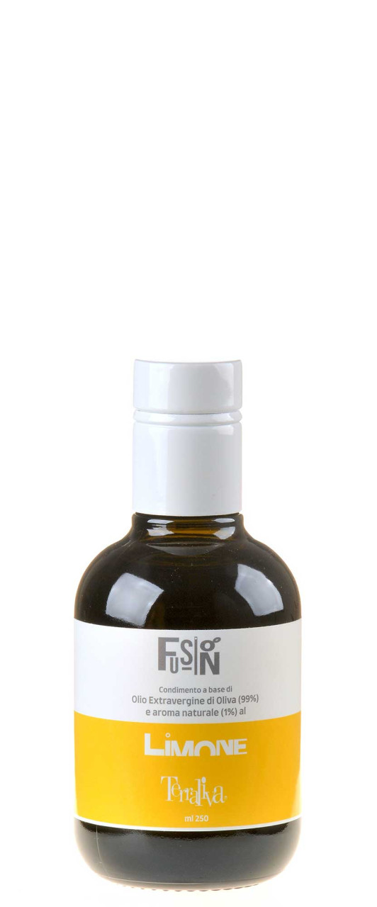 Terraliva Fusion Olivenöl mit Zitrone 250ml Terraliva Fusion Olivenöl mit Zitrone 250ml von Terraliva