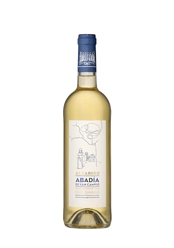 Bodegas Terras Gauda Abadia de San Campio Albarino Trocken (6 x 0.75 l) von Terras Gauda