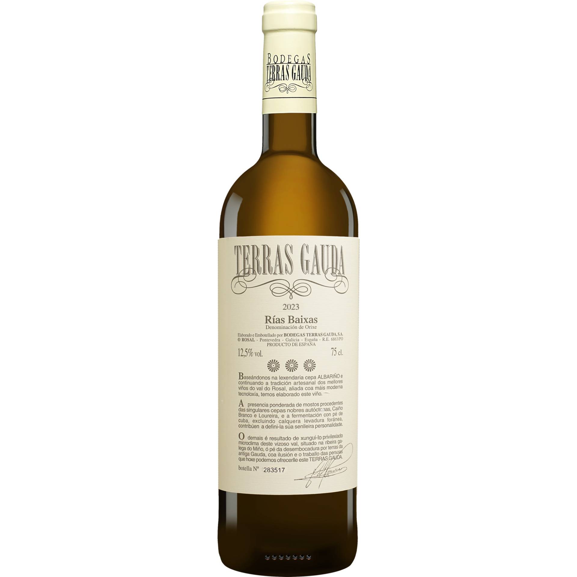 Terras Gauda O Rosal 2023 0.75L 12% Vol. Weißwein Trocken aus Spanien Terras Gauda O Rosal 2023 0.75L 12% Vol. Weißwein Trocken aus Spanien von Terras Gauda