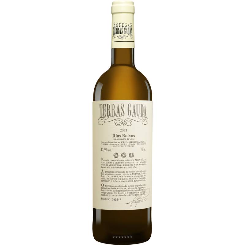 Terras Gauda O Rosal 2023  0.75L 12% Vol. Weißwein Trocken aus Spanien von Terras Gauda