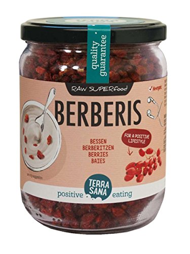 Terrasana Raw Berberis Beeren 140 g 140 ml von Terrasana