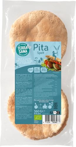 Dinkel Pita 6 x 560 gr Dinkel Pita 6 x 560 gr von Terrasana