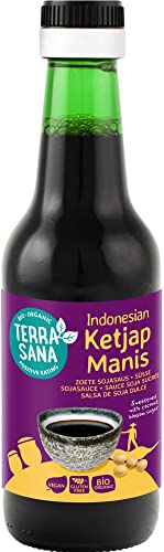 Indonesisches Ketjap Manis 18 x 250 ml Indonesisches Ketjap Manis 18 x 250 ml von Terrasana
