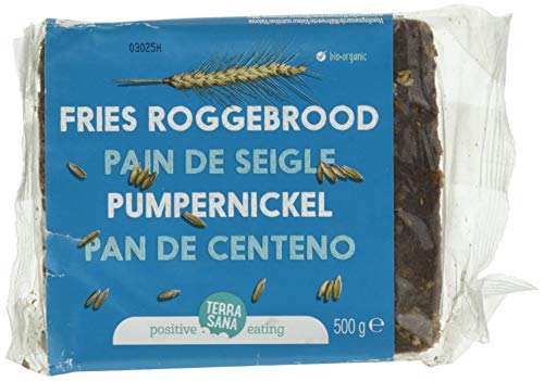 Terrasana Fries roggebrood 500 gram von Terrasana