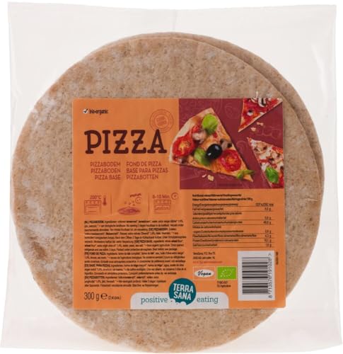 Pizzaböden 2 x 300 gr Pizzaböden 2 x 300 gr von Terrasana
