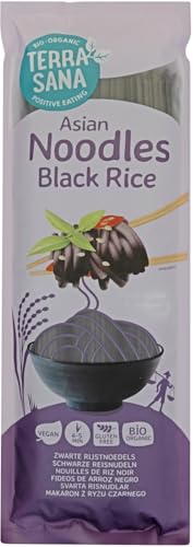 Schwarze Reisnudeln 18 x 250 gr Schwarze Reisnudeln 18 x 250 gr von Terrasana