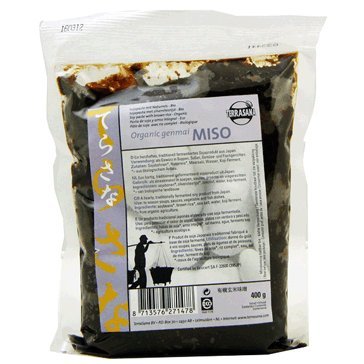 TERRASANA - + Sojareismilch MISO Genmai 400GR von Terrasana