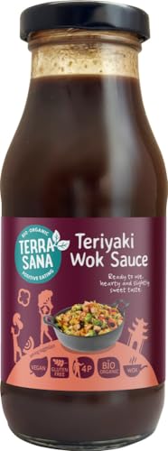 Teriyaki Woksauce 1 x 240 ml von Terrasana