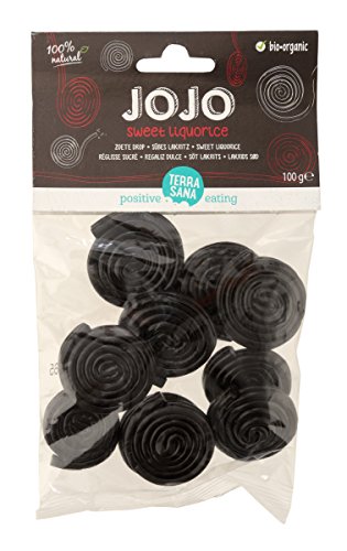 Terrasana Lakritzschnecken süß Jo-Jo, 100 g von Terrasana