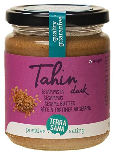 TerraSana Bio Tahin braun, 250 g von Terrasana