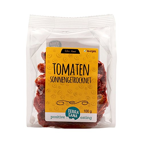 TerraSana - Tomaten roh sonnengetrocknet bio - 100 g TerraSana - Tomaten roh sonnengetrocknet bio - 100 g von Terrasana