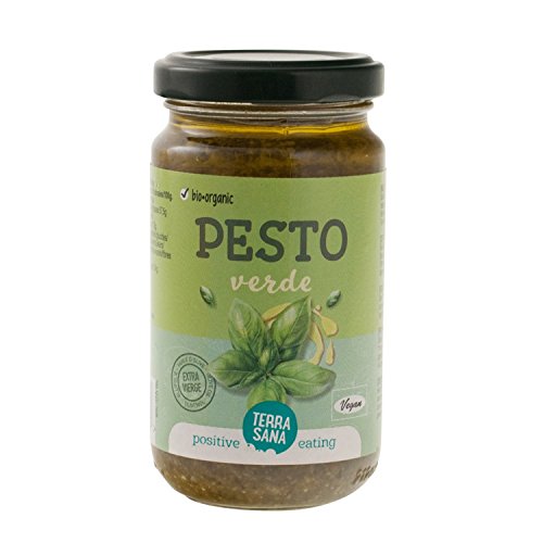 TerraSana - Pesto Verde vegan Bio - 180g von Terrasana