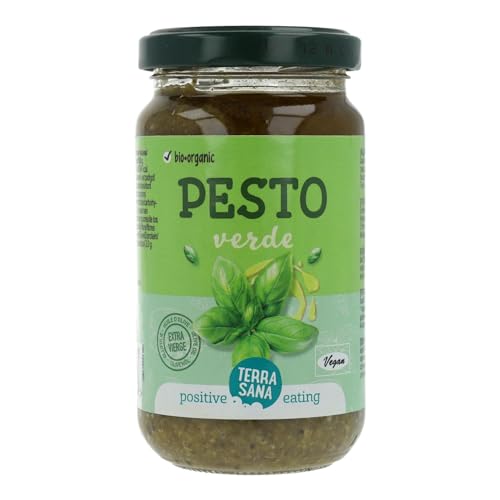 TerraSana - Pesto Verde vegan Bio - 180g TerraSana - Pesto Verde vegan Bio - 180g von Terrasana