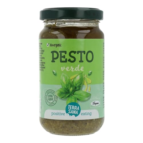 TerraSana - Pesto Verde vegan Bio - 180g von Terrasana