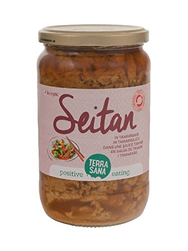 TerraSana Seitan in Tamarisoße - Bio - 700g TerraSana Seitan in Tamarisoße - Bio - 700g von Terrasana