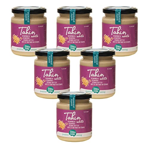 TerraSana - Tahin weiss Sesammus - 250 g - 6er Pack TerraSana - Tahin weiss Sesammus - 250 g - 6er Pack von Terrasana