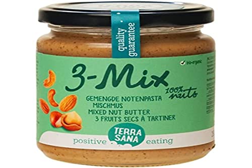 TerraSana - 3-Mix Mischmus ohne Erdnüsse - 250 g TerraSana - 3-Mix Mischmus ohne Erdnüsse - 250 g von Terrasana