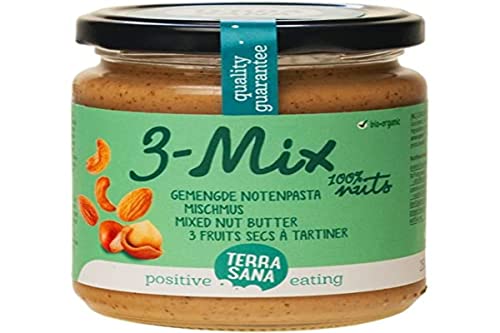 Terrasana 3 mix notenpasta zonder pinda - 250g von Terrasana